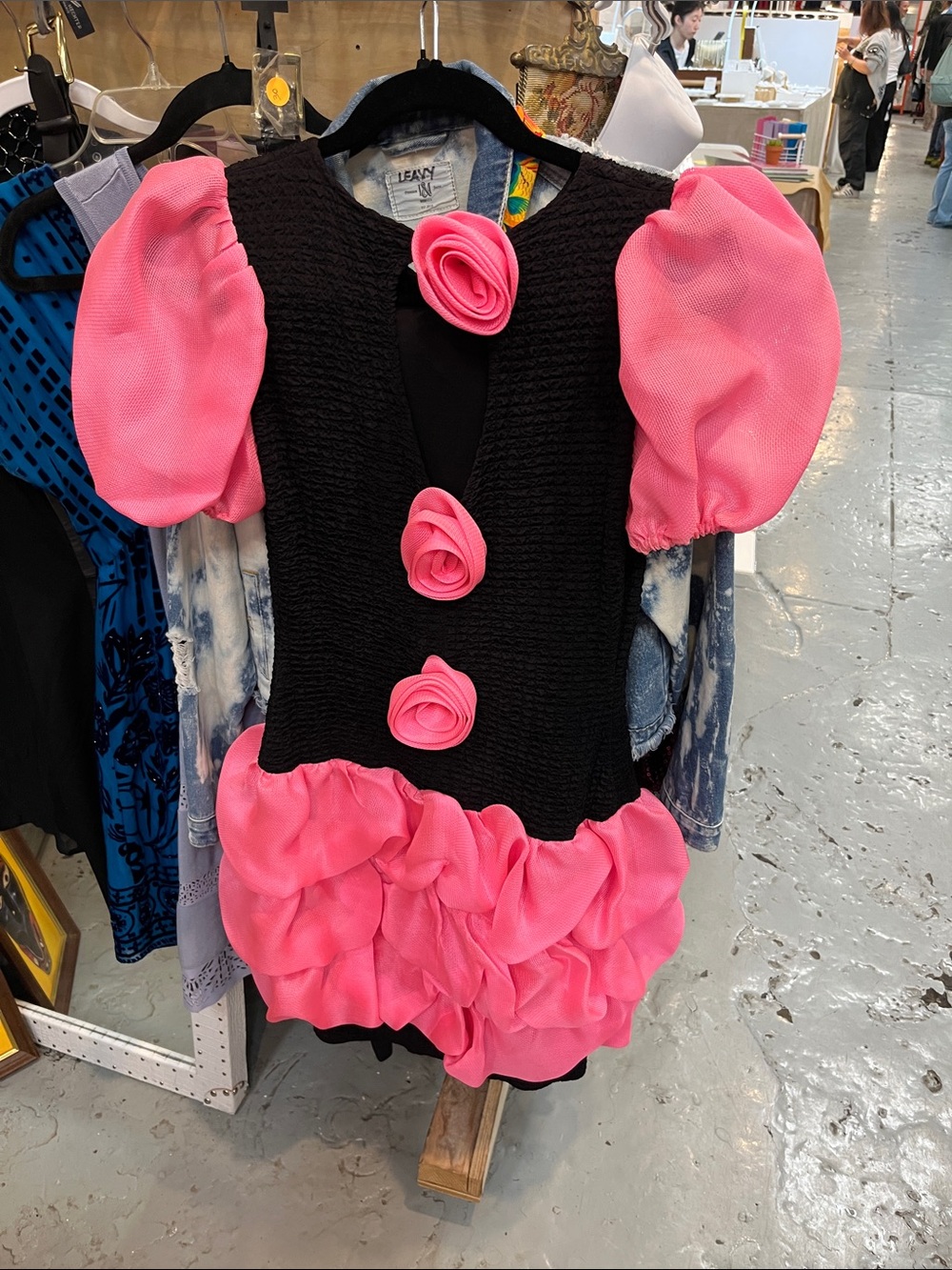 ANNABELLE VINTAGE FRENCH MADE DRESS SIZE 4
